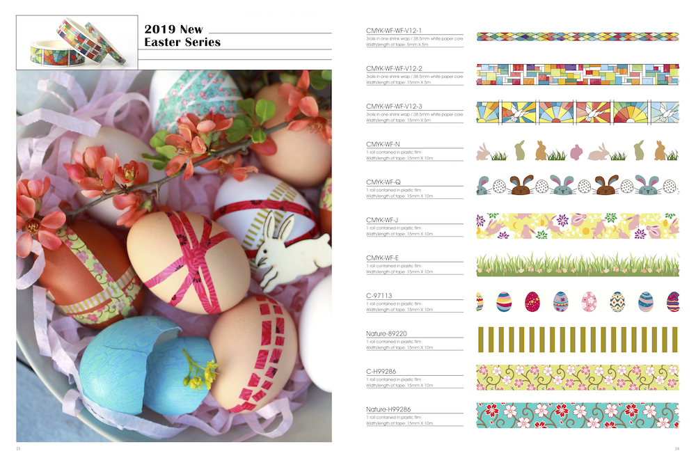 Easter Washi Tape